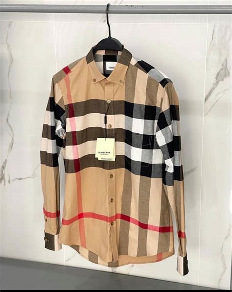 burberry shirt replica|authentic burberry polo shirt.